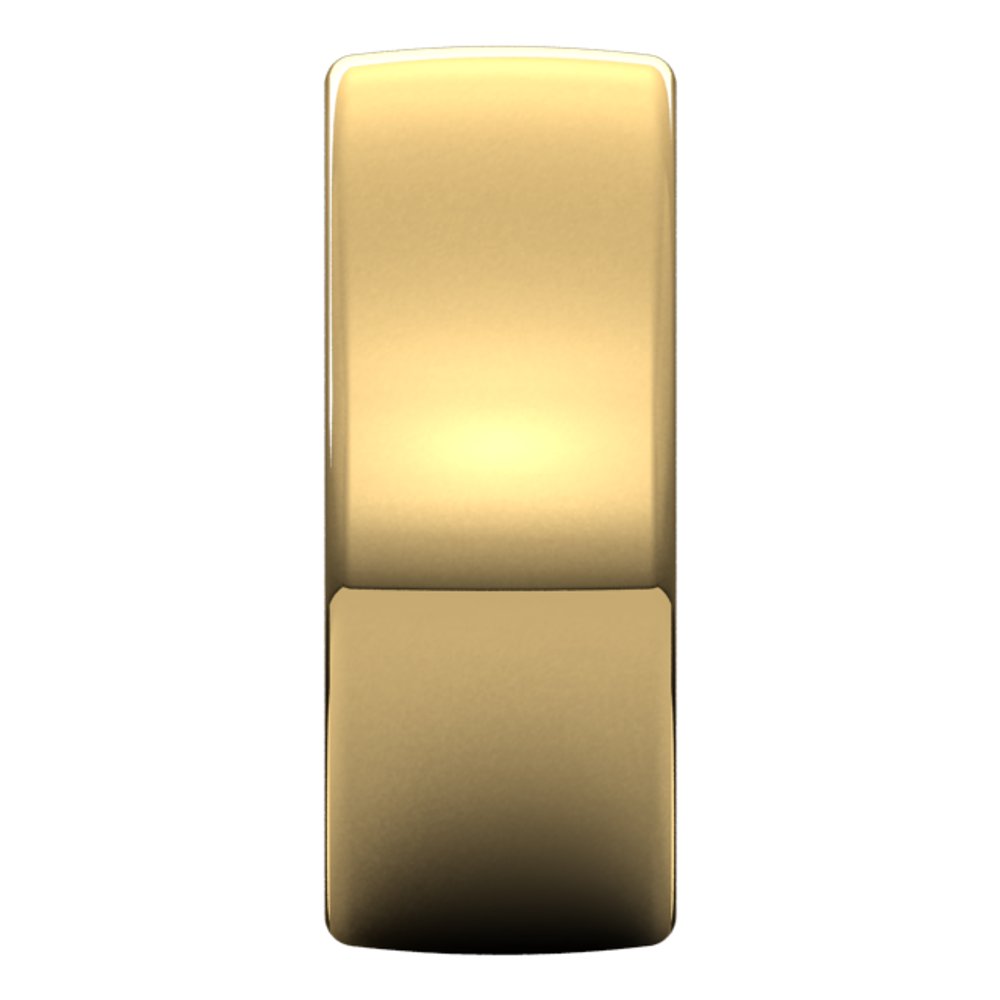 18K Yellow 8 mm Comfort-Fit European-Style Band