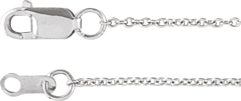 Sterling Silver Natural Turquoise Sideways Cross 6 1/2-7 1/2" Bracelet
