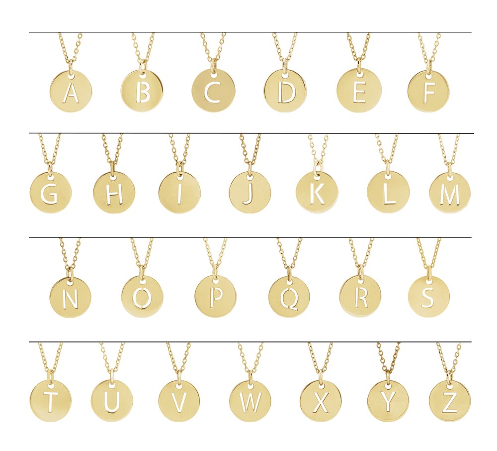 18K Yellow Gold-Plated Sterling Silver Initial B Charm/Pendant