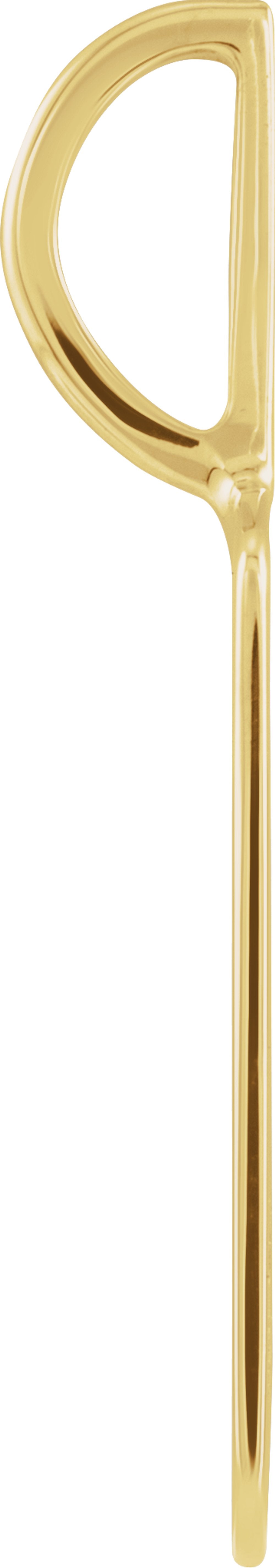 14K Yellow Gold Boy Mom Charm/Pendant