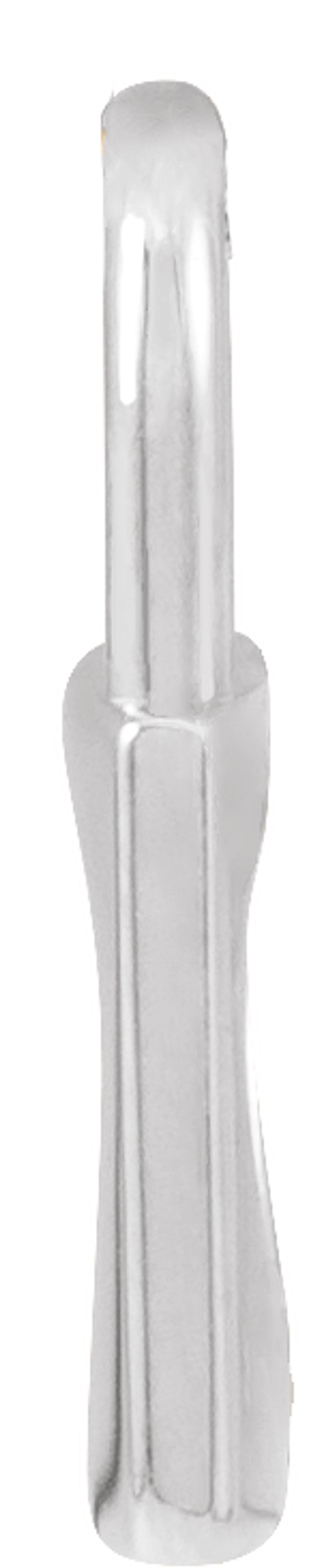 Sterling Silver 13.6x9 mm Cutout Heart Lock Pendant