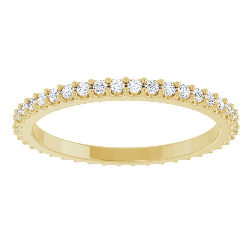 14K White Gold 1/3 CTW Lab-Grown Diamond Eternity Band