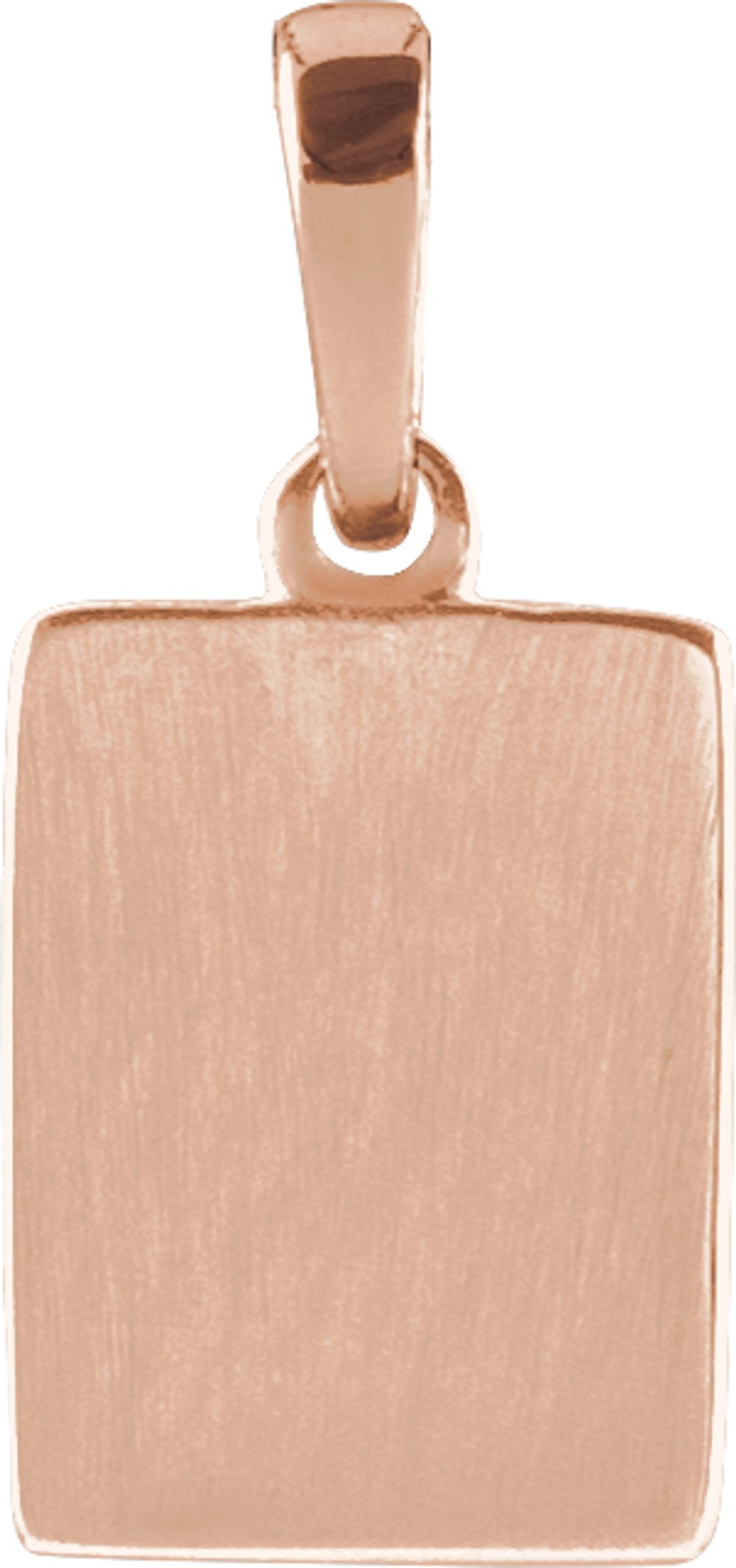 14K Rose Natural Alexandrite Pendant