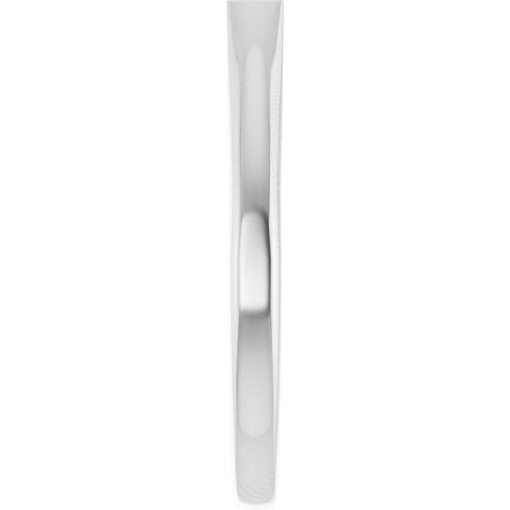 14K White Gold .02 CTW Natural Diamond Three-Stone Ring