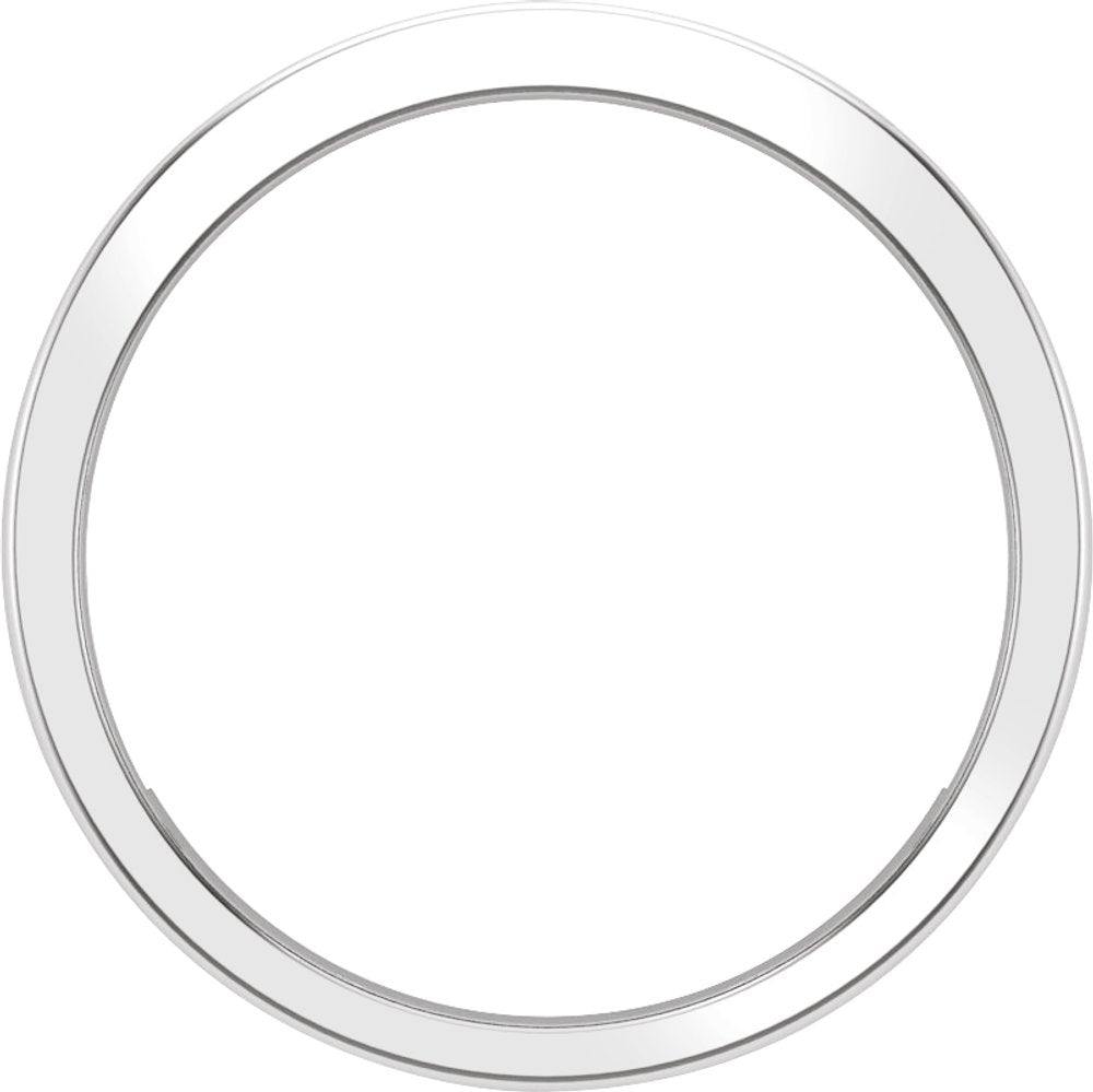 14K White Gold 1/2 CTW Lab-Grown Diamond Channel-Set Band
