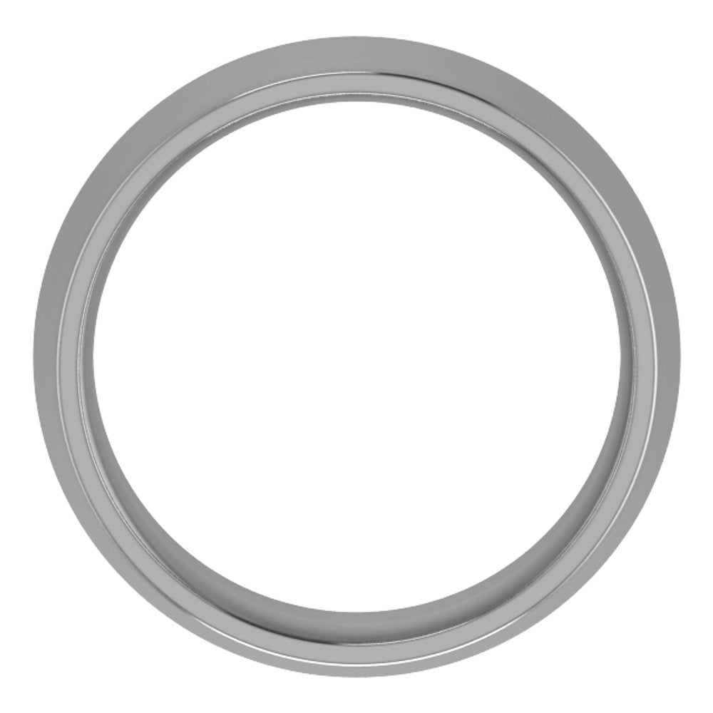 Cobalt 6 mm Comfort-Fit Knife Band Size 7