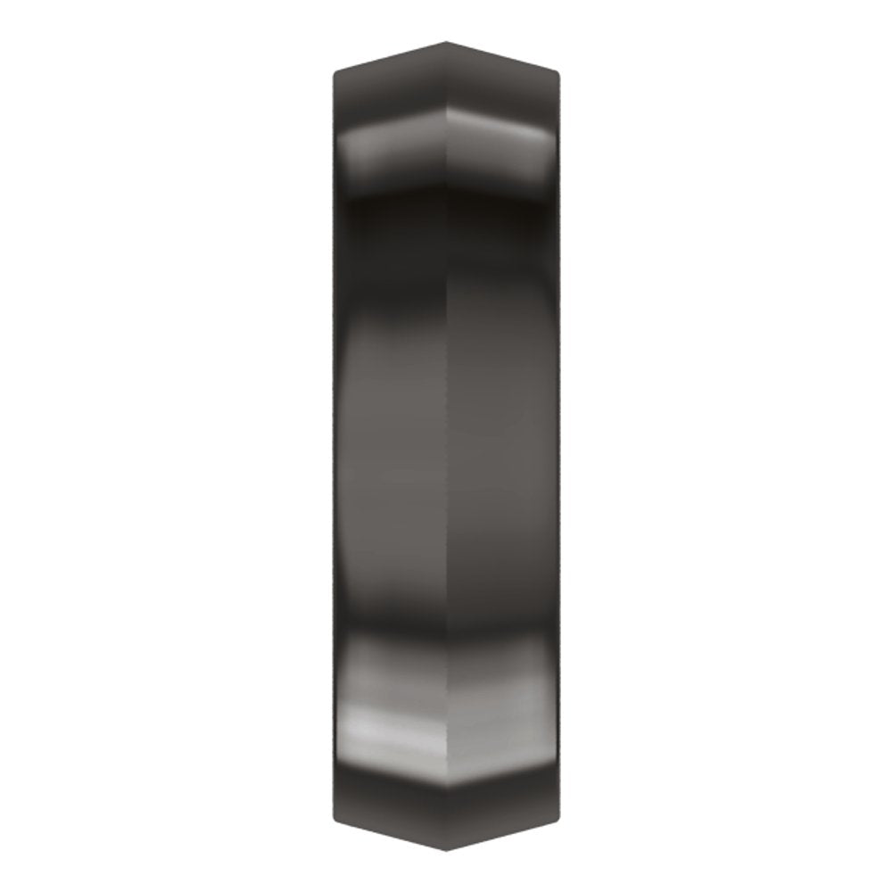 Zirconium 6 mm Comfort-Fit Knife Band Size 8.5