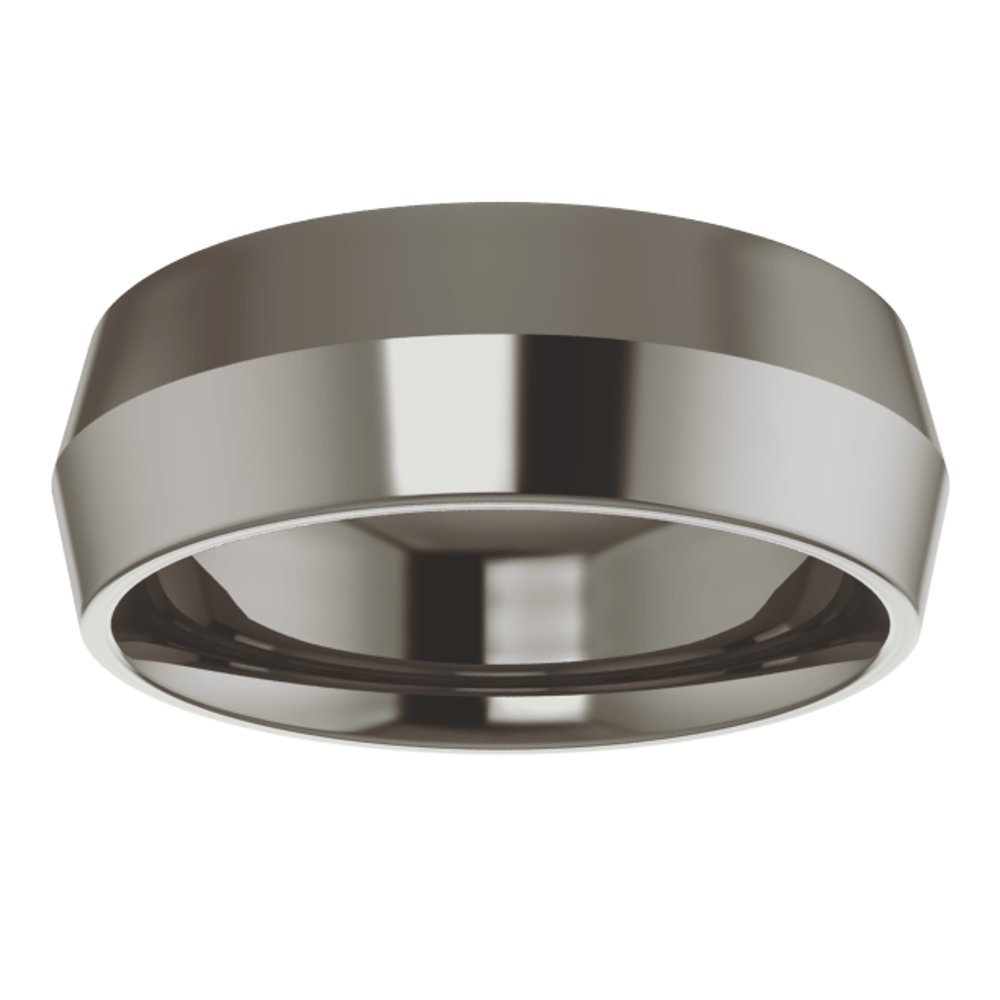 Titanium 7 mm Comfort-Fit Knife Band Size 8.5