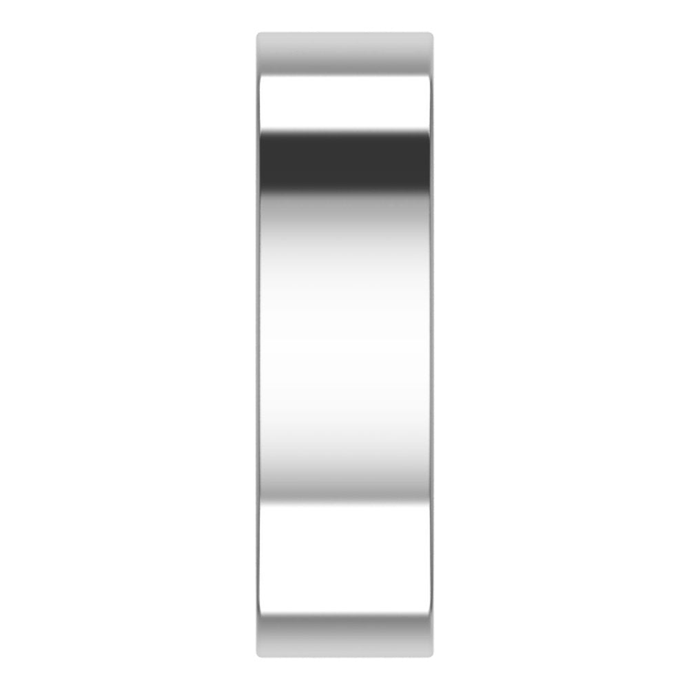 Cobalt 6 mm Comfort-Fit Flat Band Size 7