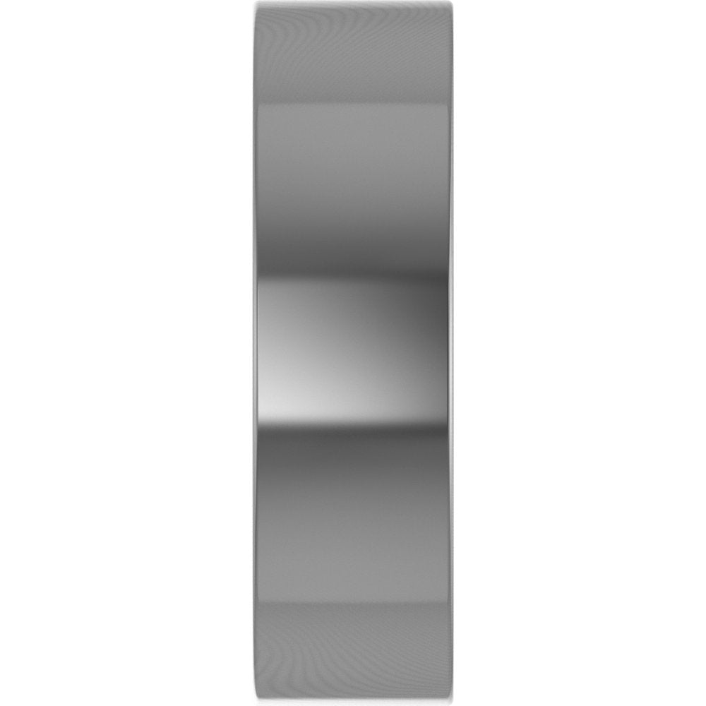 Cobalt 6 mm Comfort-Fit Flat Band Size 7