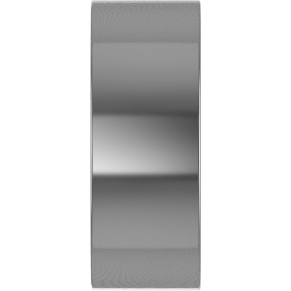 Cobalt 8 mm Comfort-Fit Flat Band Size 7.5