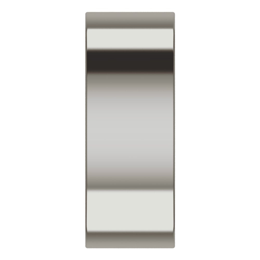 Titanium 8 mm Comfort-Fit Flat Band