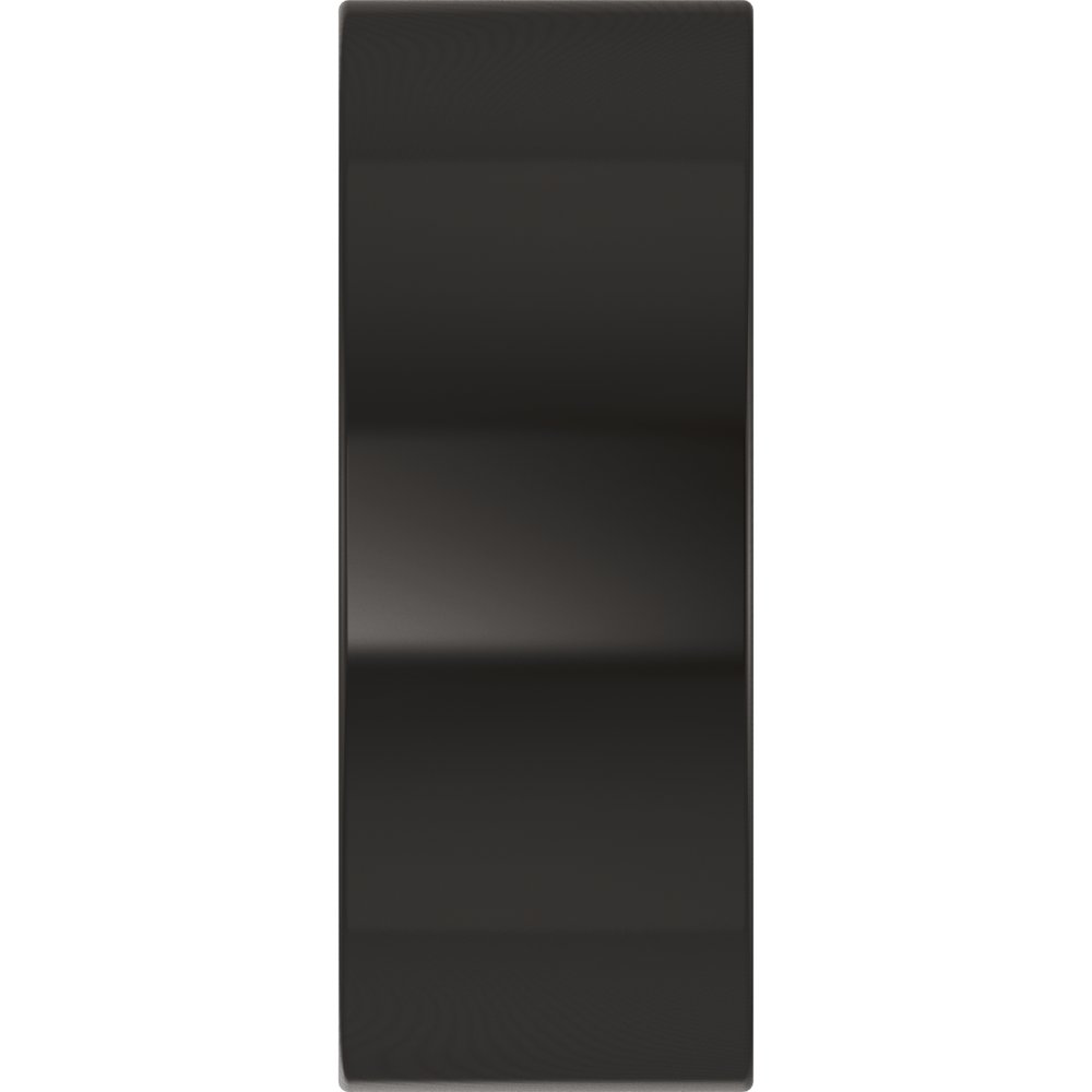 Zirconium 8 mm Comfort-Fit Flat Band Size 9