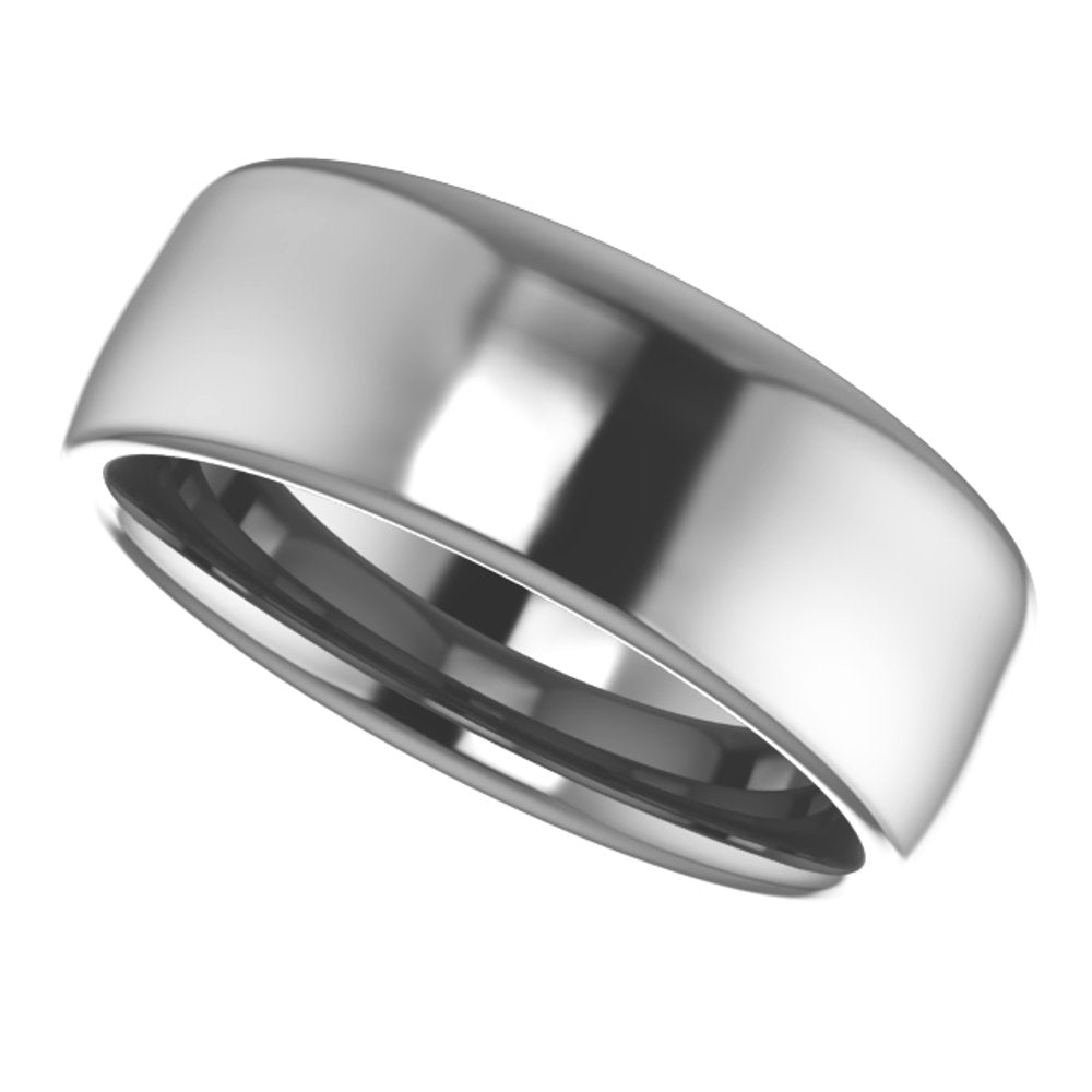 Cobalt 7 mm Comfort-Fit Standard Weight European-Style Band Size 9.5