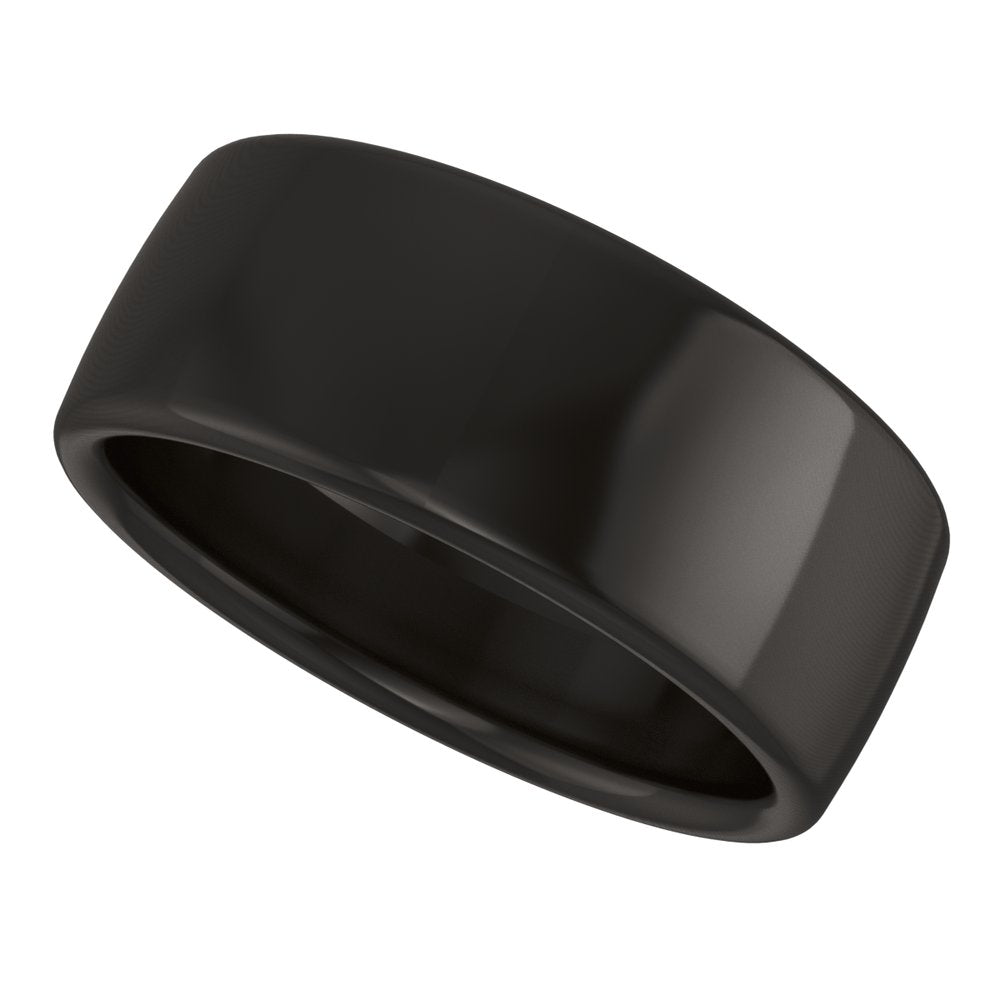 Cobalt 8 mm Comfort-Fit Standard Weight European-Style Band Size 9