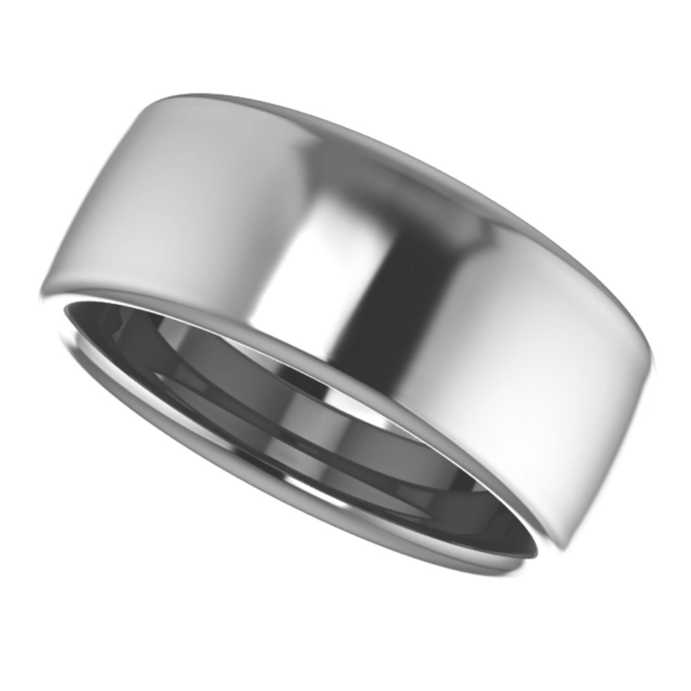 Cobalt 8 mm Comfort-Fit Standard Weight European-Style Band Size 9