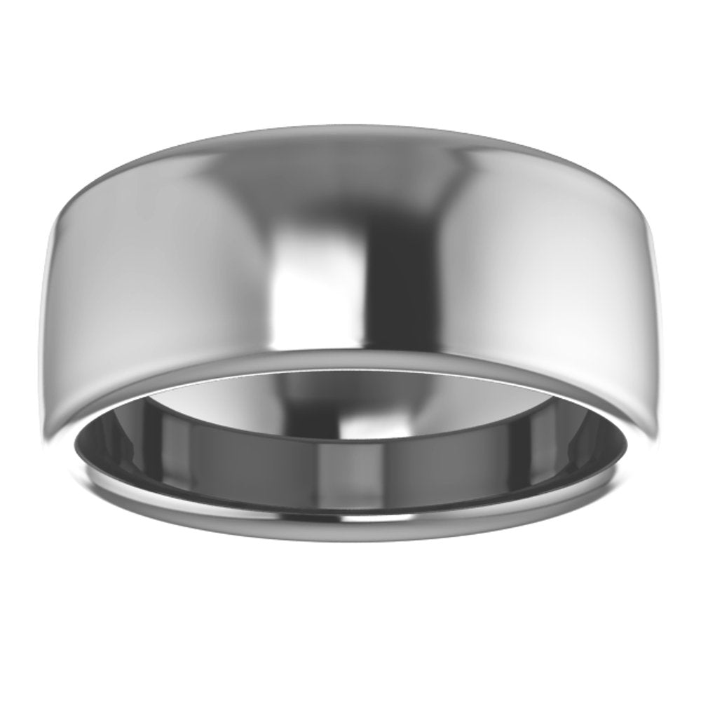 Cobalt 8 mm Comfort-Fit Standard Weight European-Style Band Size 9
