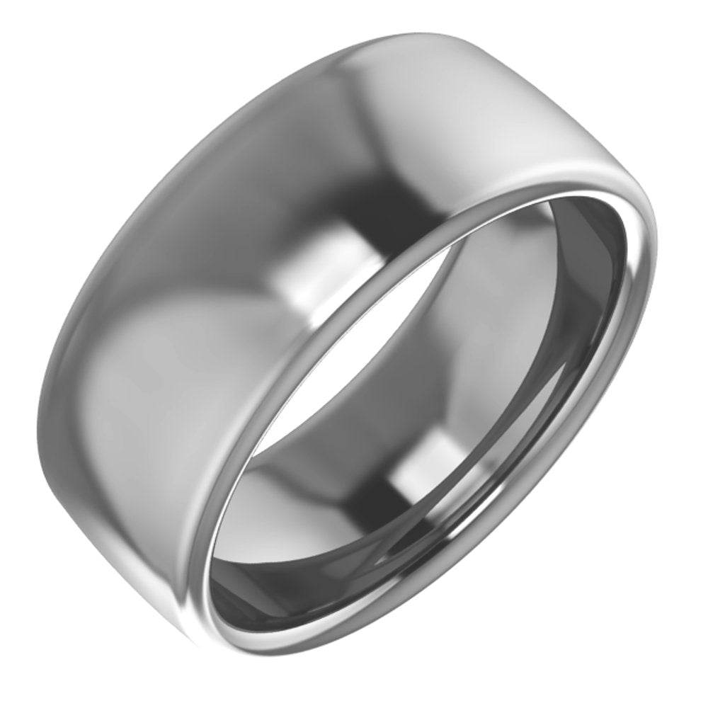 Cobalt 8 mm Comfort-Fit Standard Weight European-Style Band Size 9