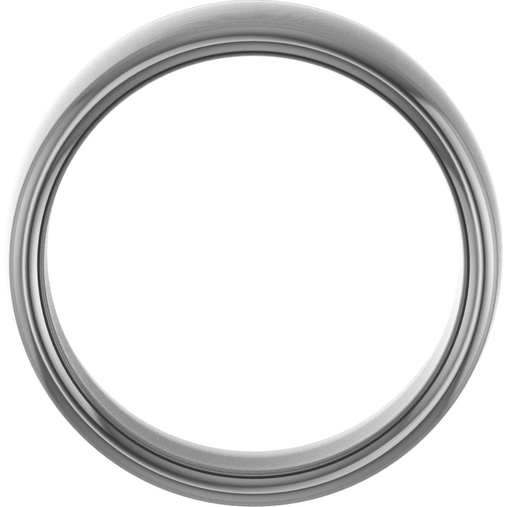 Cobalt 8 mm Comfort-Fit Standard Weight European-Style Band Size 9