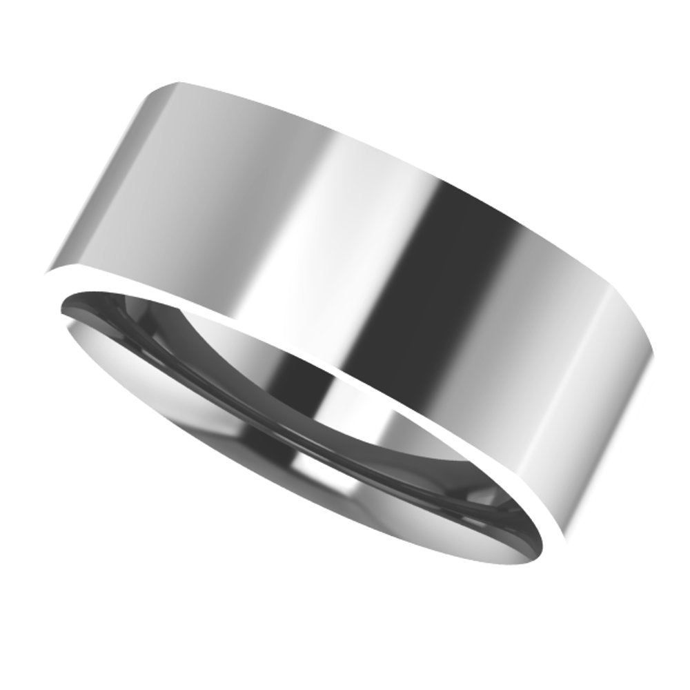 Cobalt 7 mm Comfort-Fit Square Band Size 11