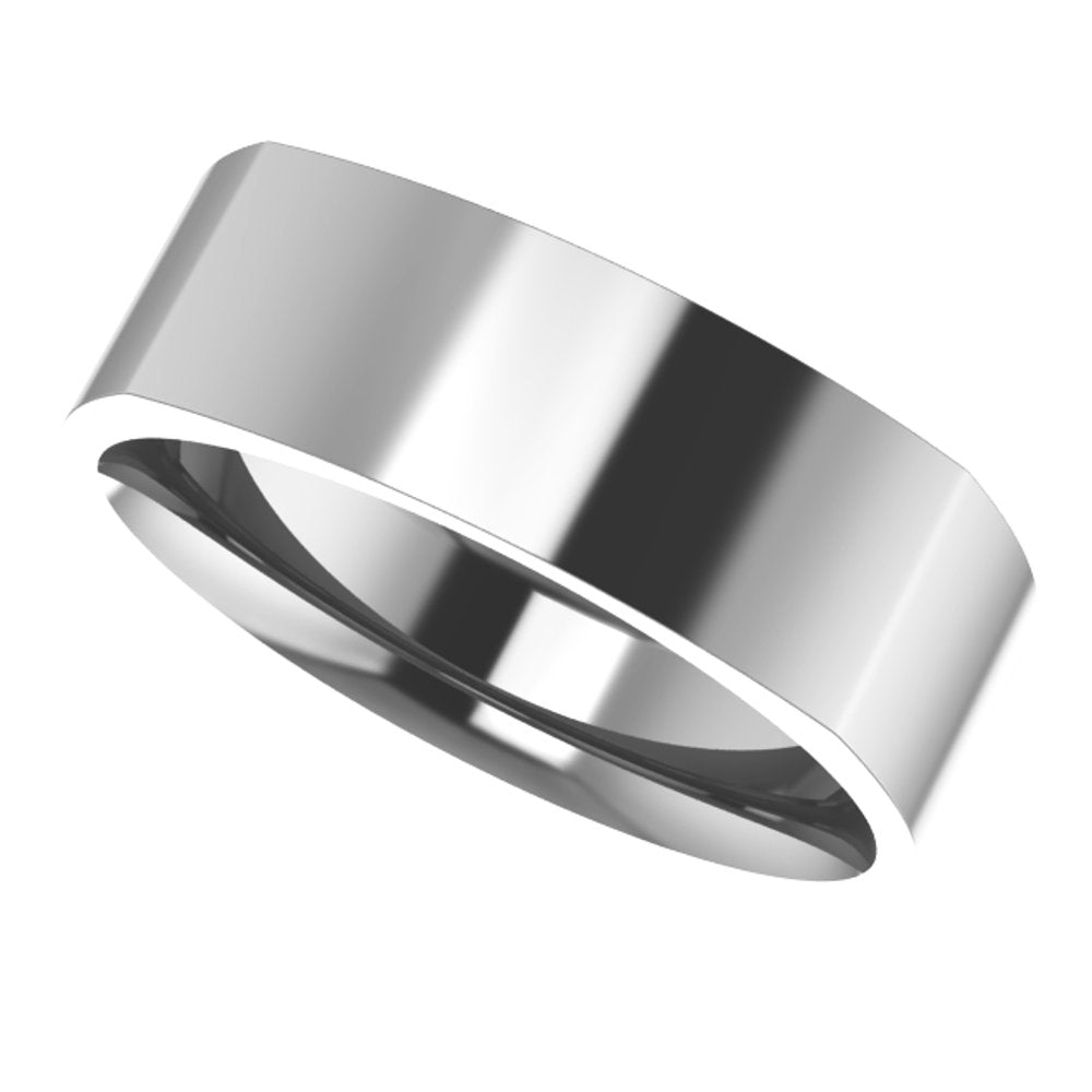 Cobalt 6 mm Comfort-Fit Square Band Size 10