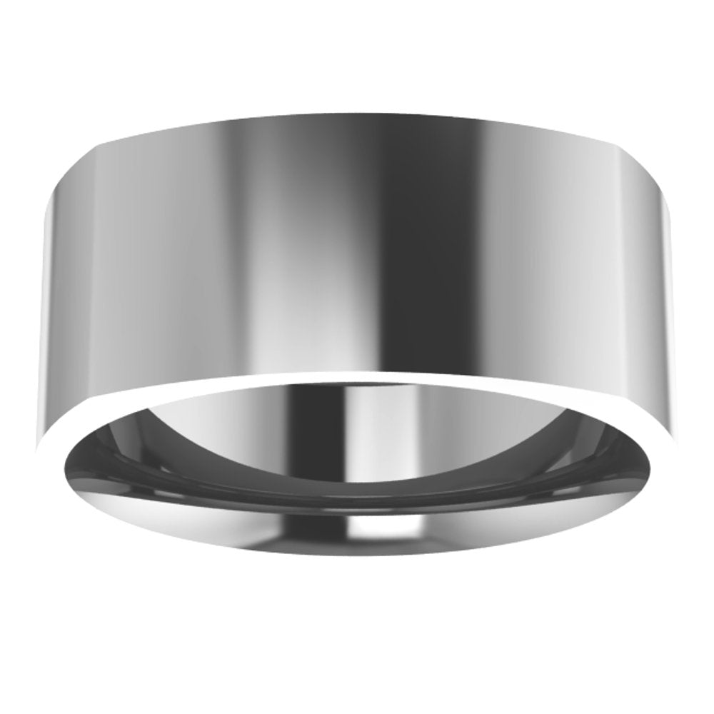 Cobalt 8 mm Comfort-Fit Square Band