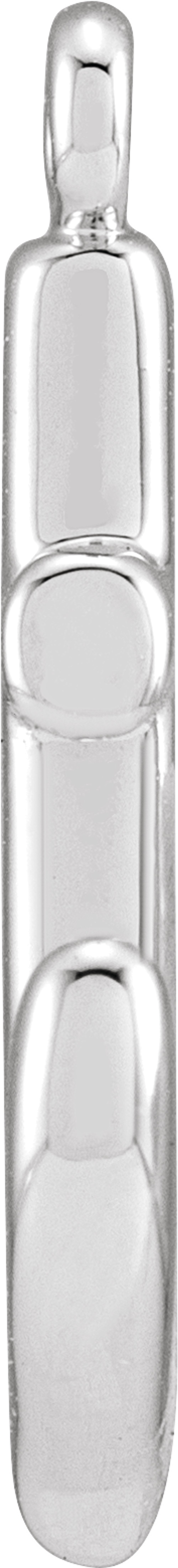 Sterling Silver Anchor Dangle