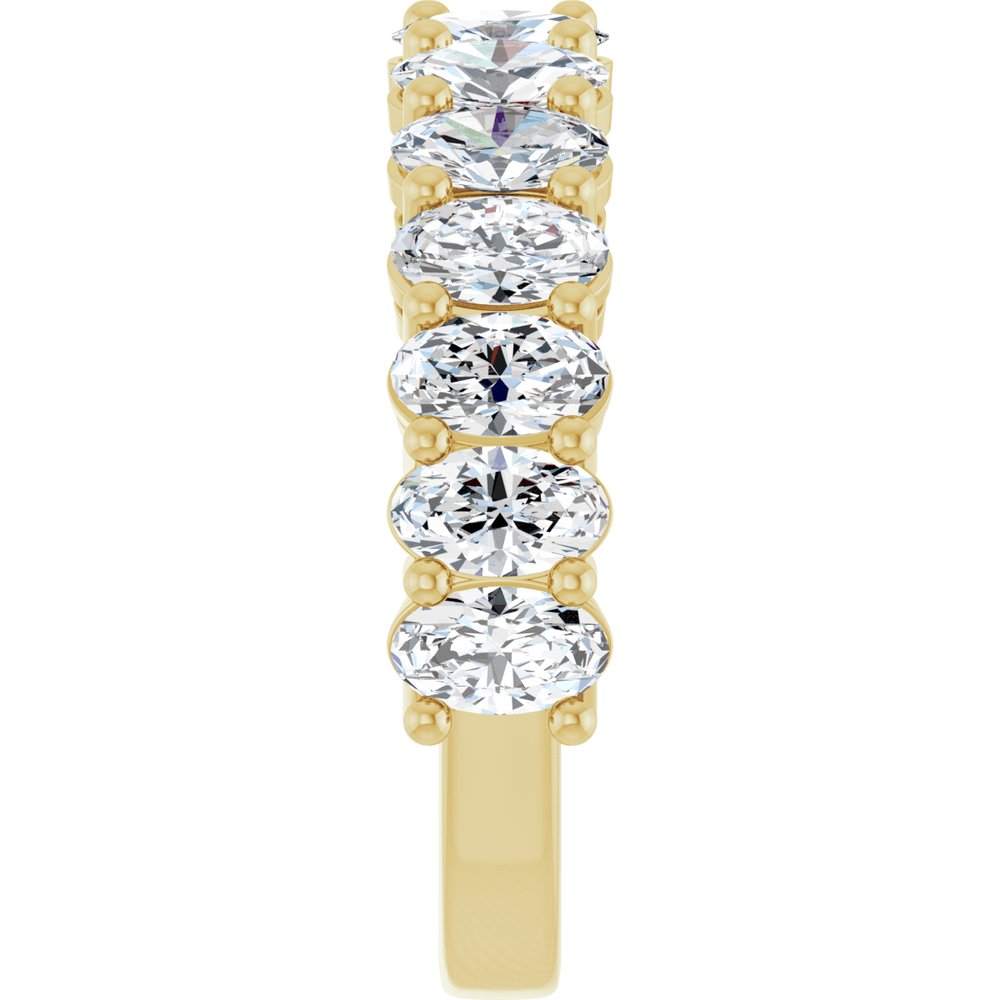 14K Yellow Gold 2 3/4 CTW Lab-Grown Diamond Anniversary Band