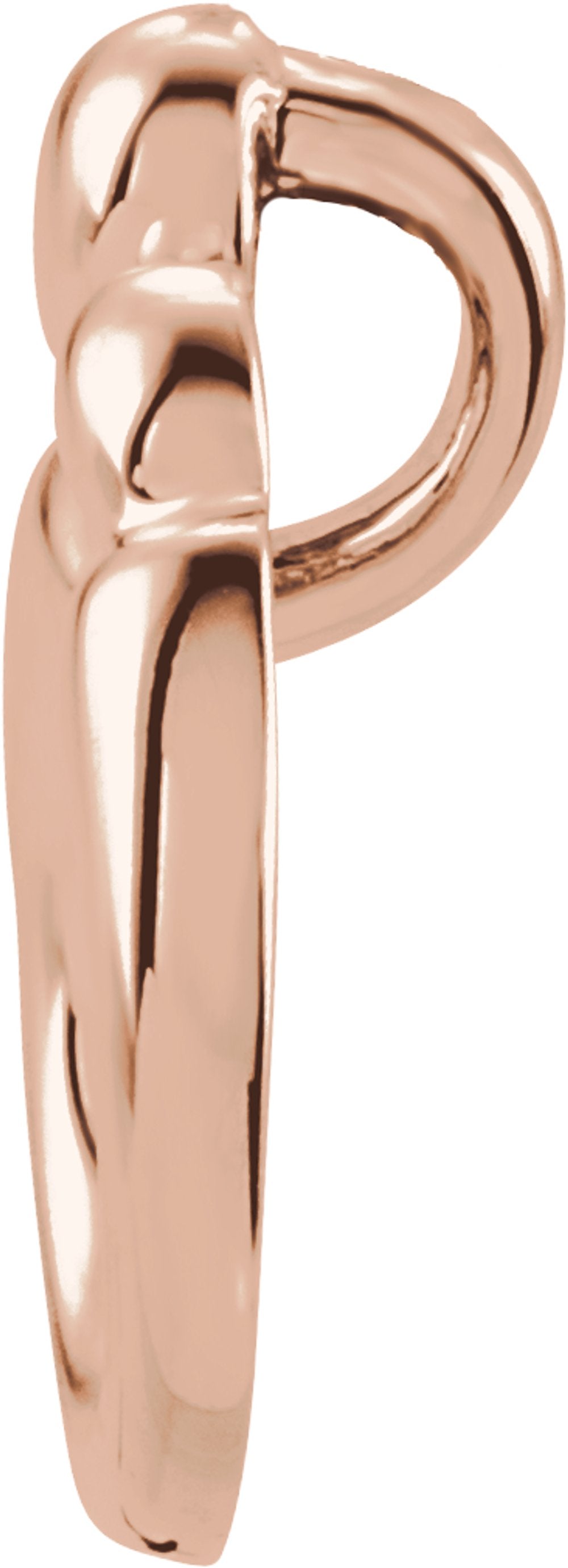 14K Rose Gold Mother and Child® Slide Pendant