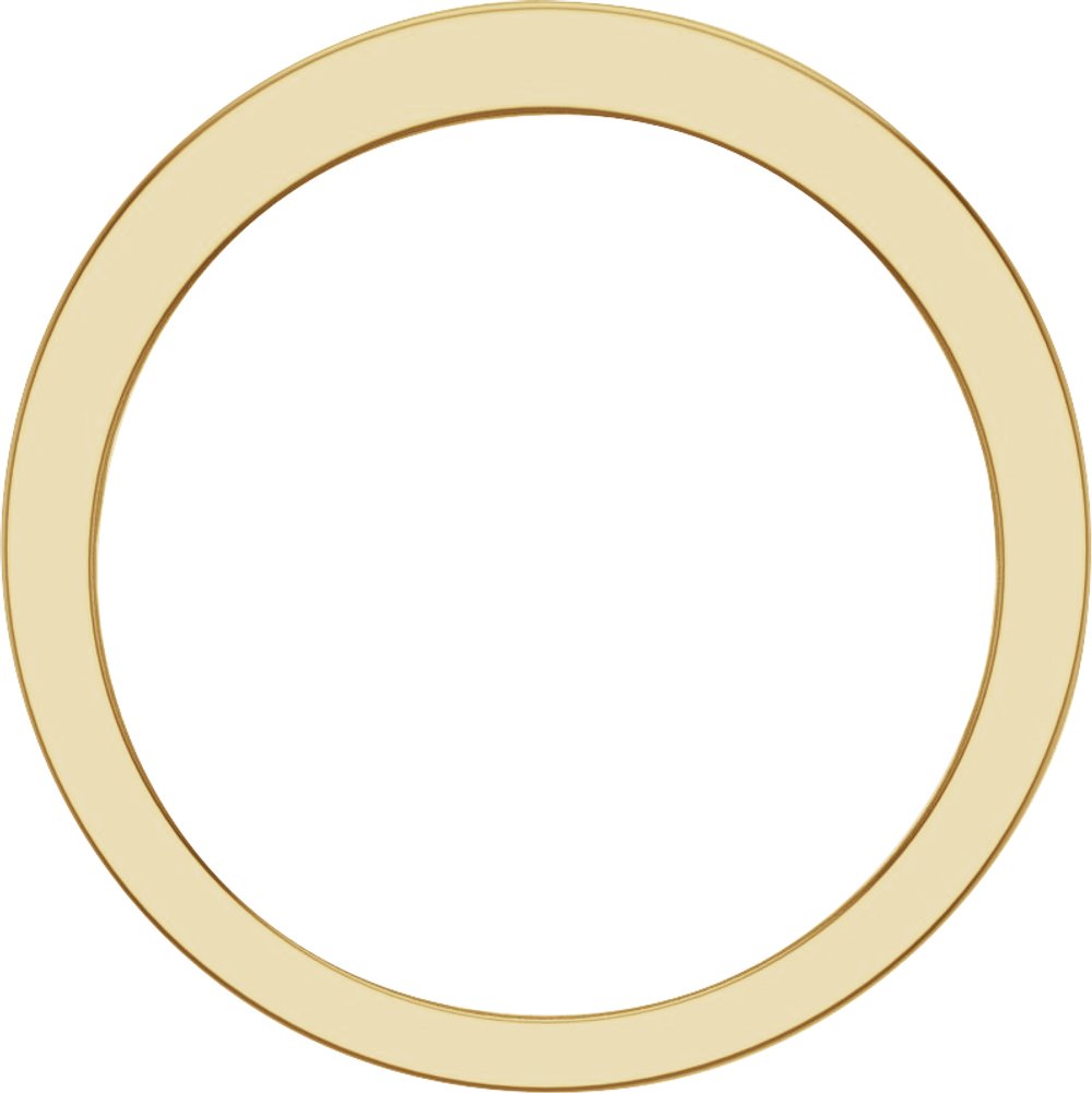 14K Yellow Gold 1/2 CTW Natural Diamond Band