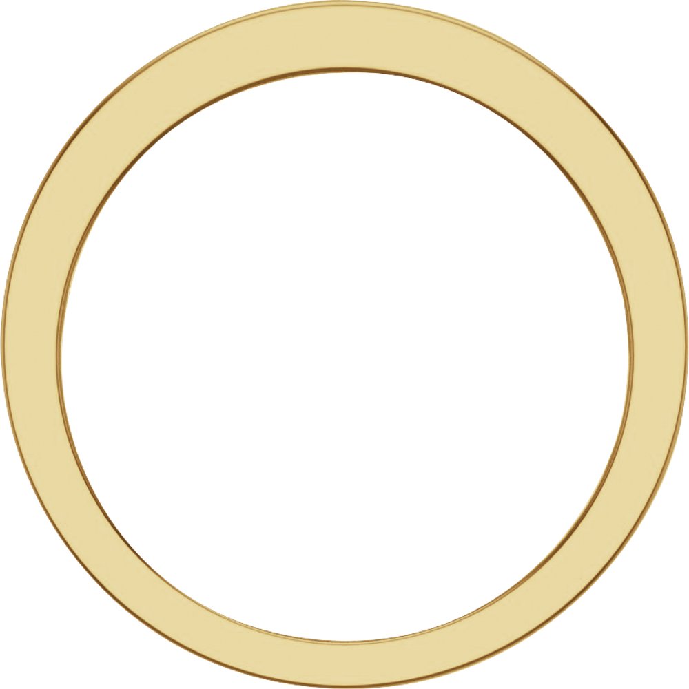 14K Yellow Gold 1/2 CTW Lab-Grown Diamond Band