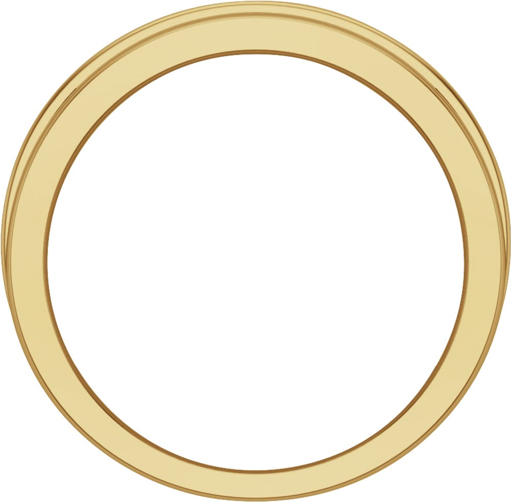 14K Yellow 1 1/4 CTW Lab-Grown Diamond Band
