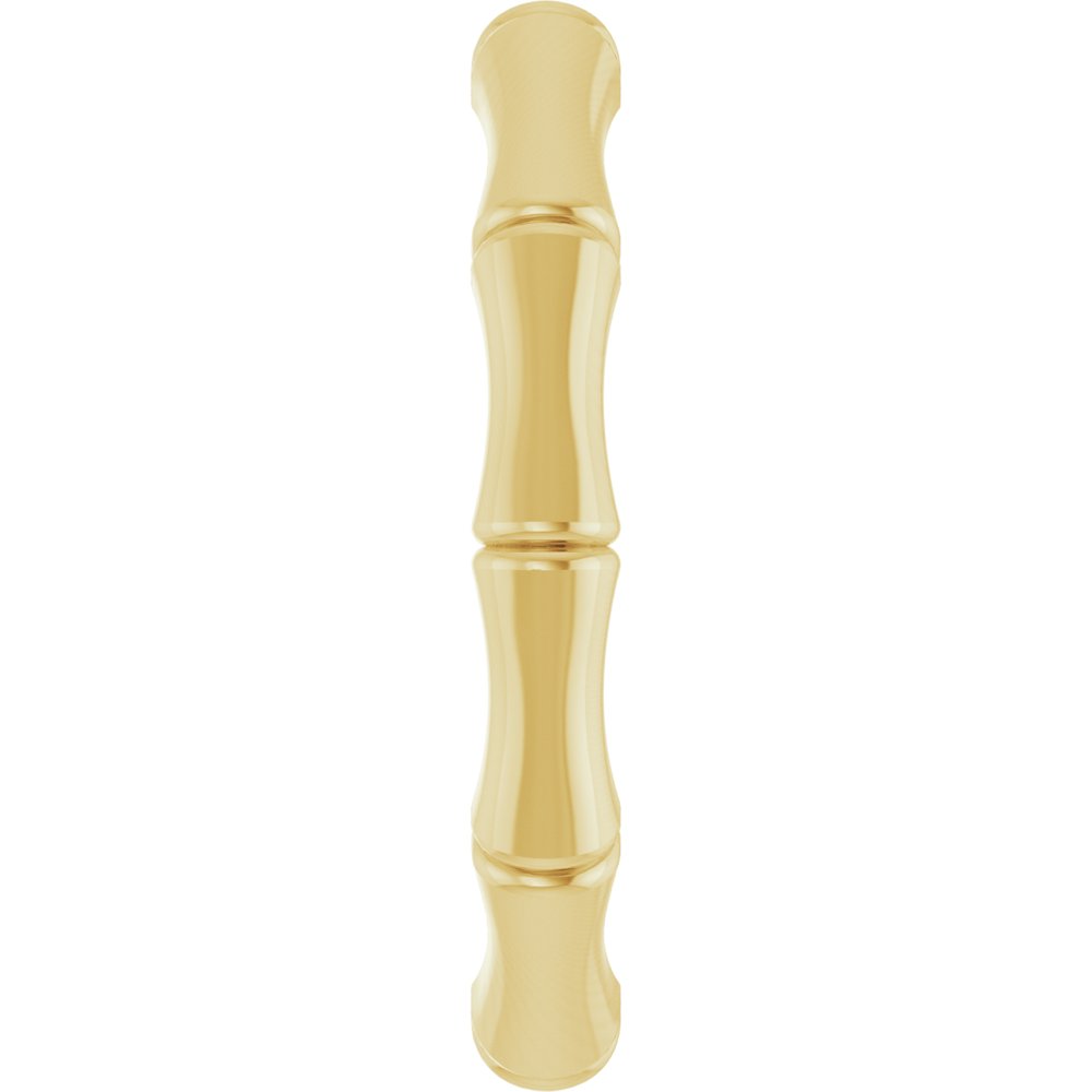 14K Yellow Gold 2.8 mm Bamboo Band Size 7