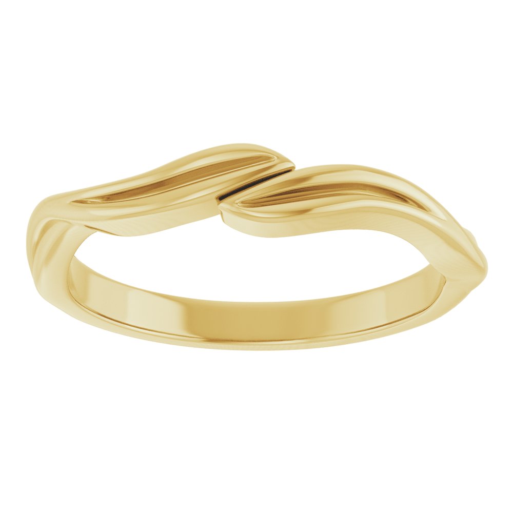 14K Yellow Gold Stackable Ring