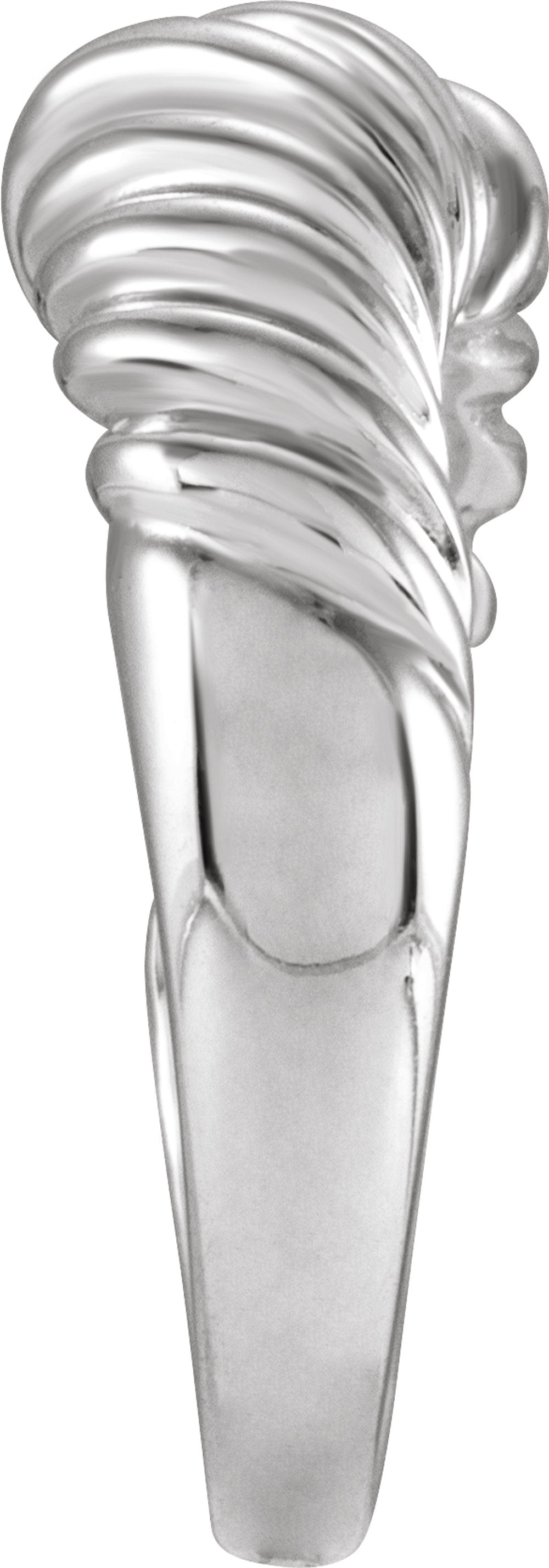 Sterling Silver Wrap Dome Ring