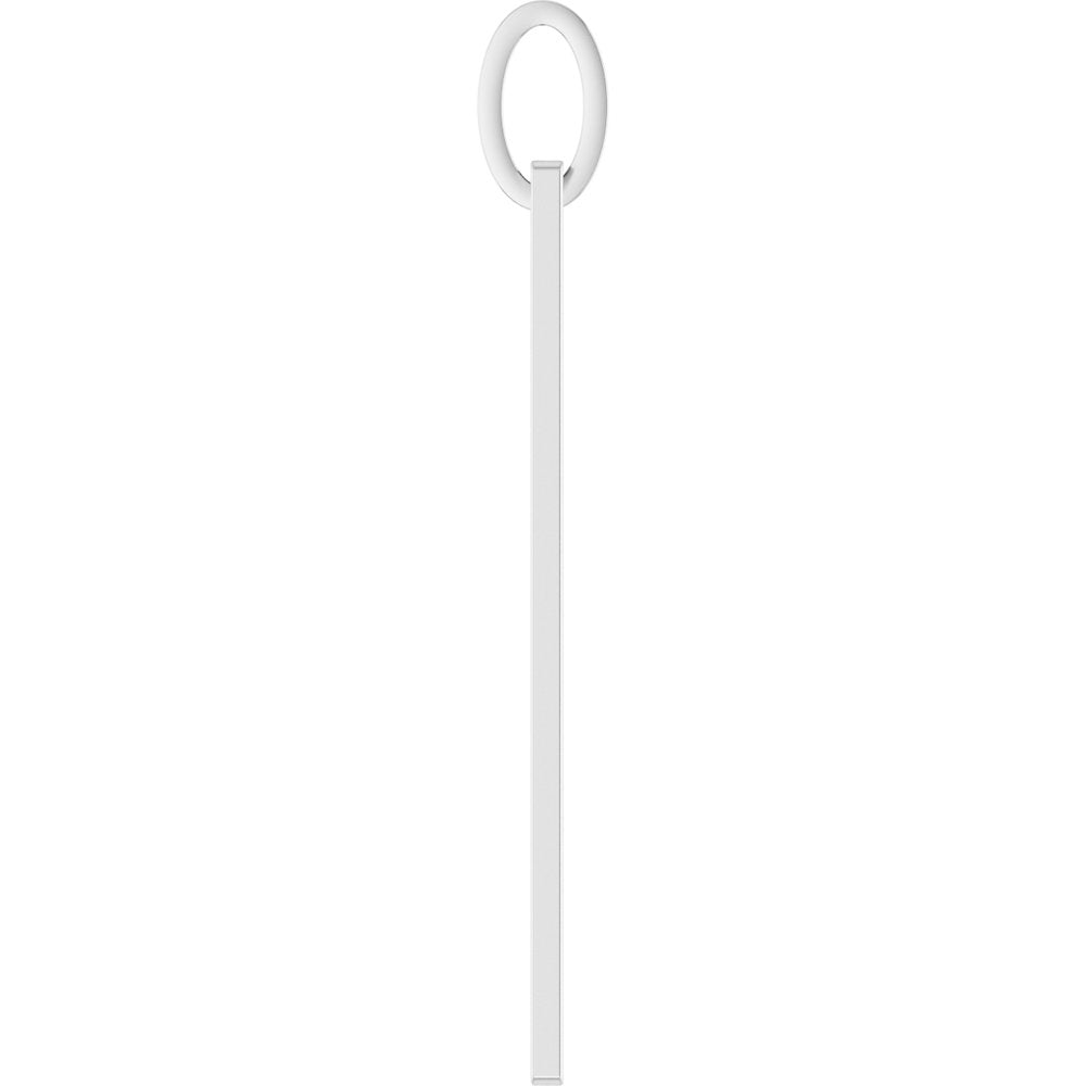 Sterling Silver 2024 Year Roman Numeral Pendant
