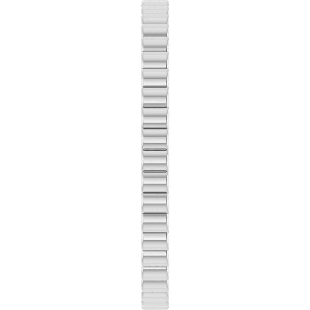 Sterling Silver 1.5 mm Grooved Half Round Band Size 6
