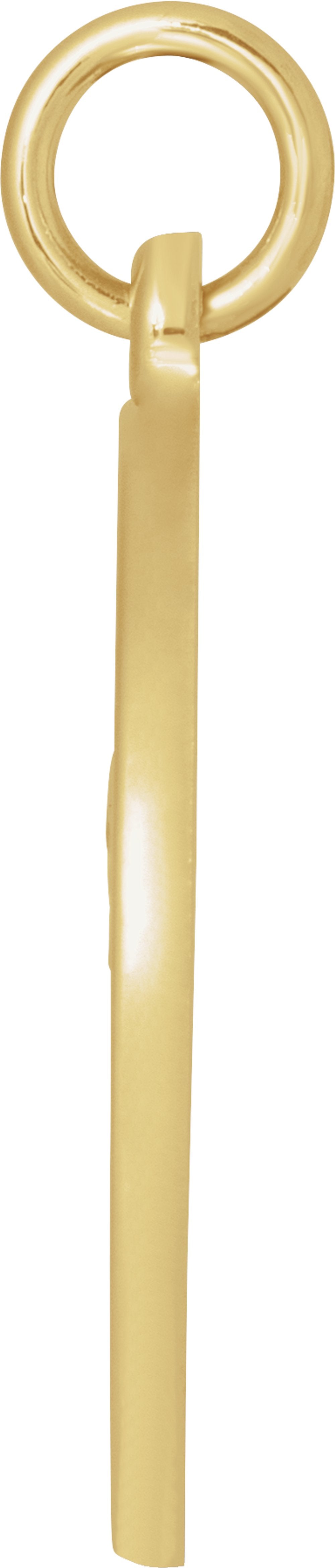 14K Yellow 22 mm St. Joseph Medal