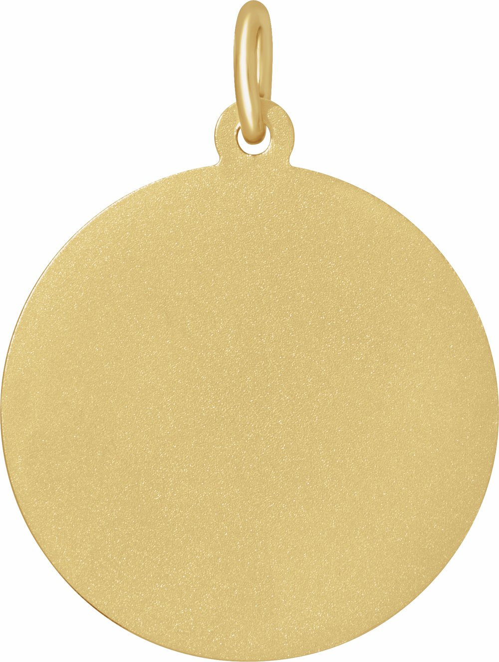 14K Yellow 22 mm St. Joseph Medal