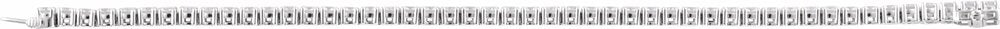 14K White Gold 7 CTW Lab-Grown Diamond Line 7" Bracelet