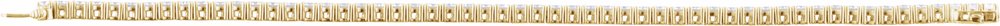 14K Yellow Gold 5 CTW Lab-Grown Diamond Line 7" Bracelet
