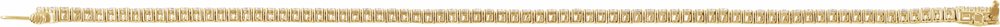 14K Yellow Gold 2 CTW Lab-Grown Diamond Line 7" Bracelet