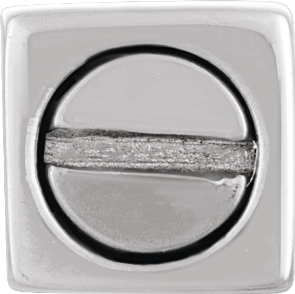 Sterling Silver Ash Holder Bar Pendant