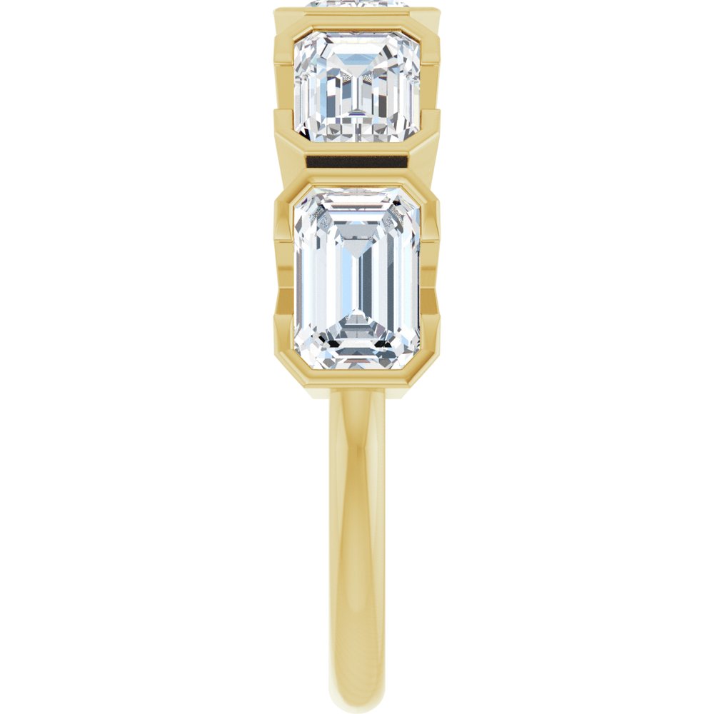 14K Yellow Gold 3 1/4 CTW Lab-Grown Diamond Anniversary Band