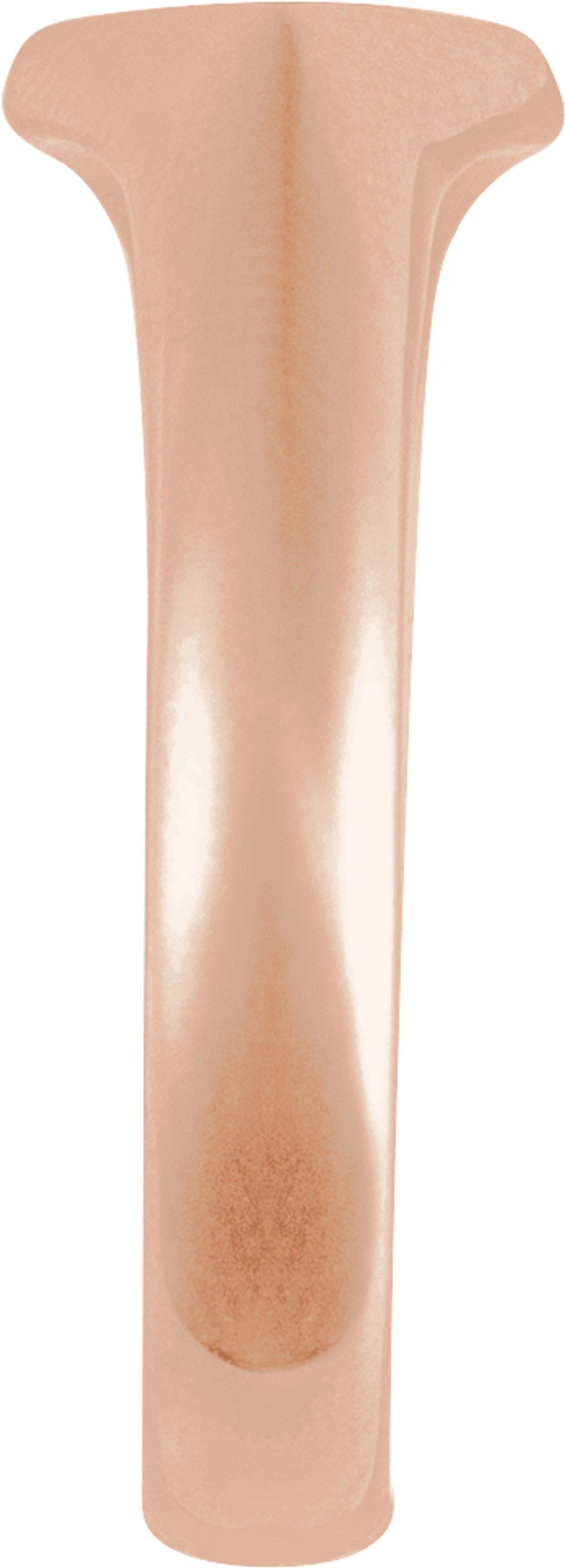 14K Rose Gold Geometric Signet Ring