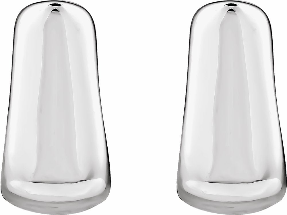 Sterling Silver Electroform Square 16.7 mm Hoop Earrings