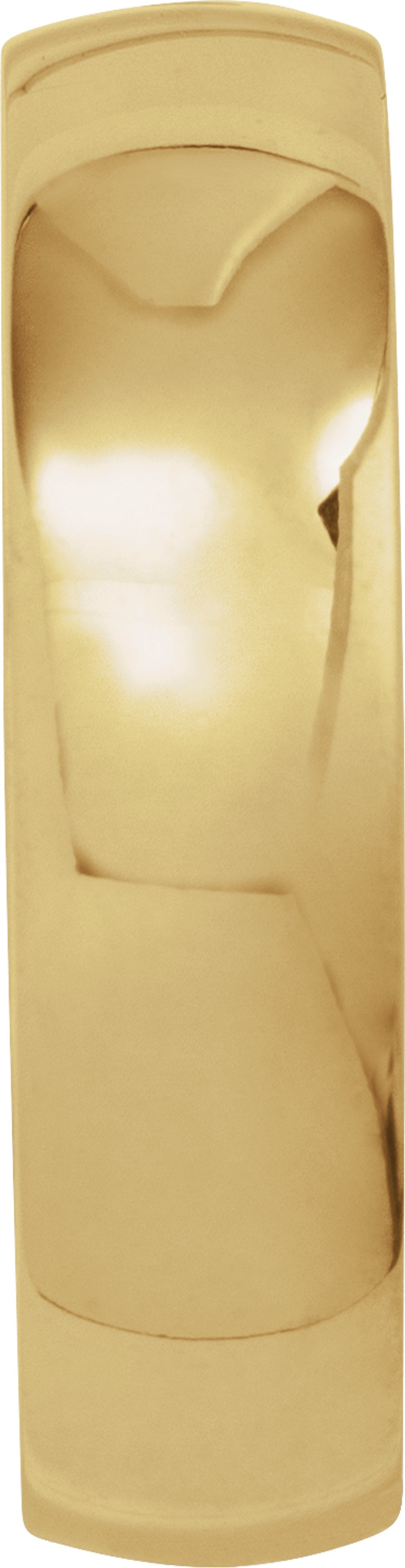 14K Yellow Gold 2.7 mm CLIQ® Hinged Adjustable Band Size 7