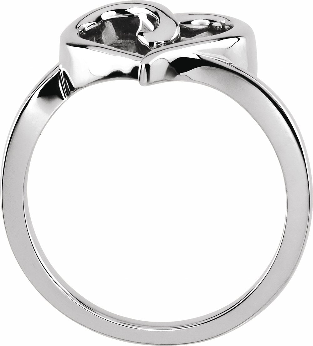 Sterling Silver Heart Ring