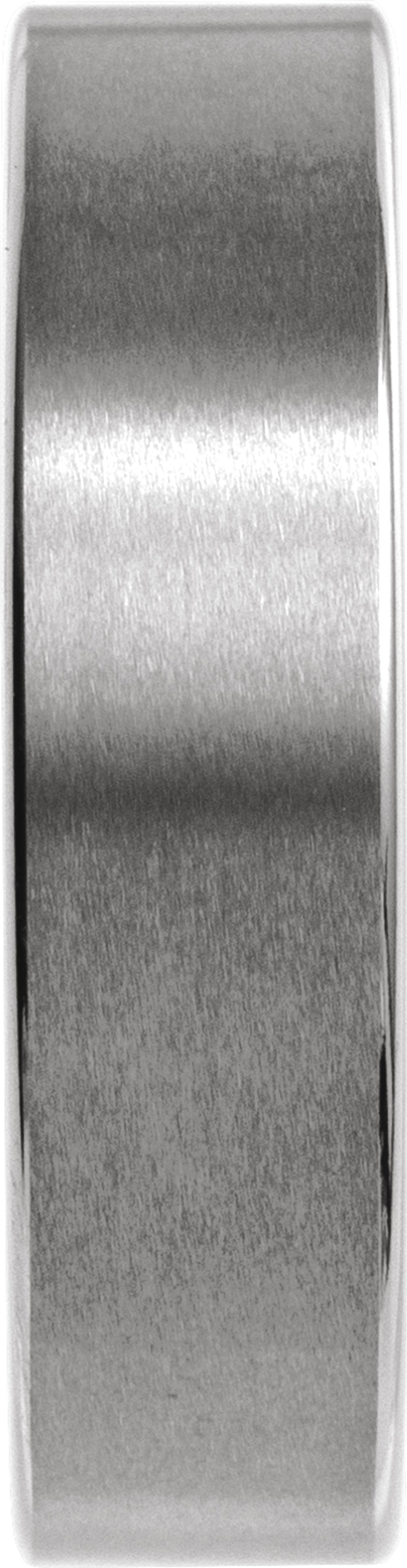 Tungsten 6 mm Comfort-Fit Flat Band