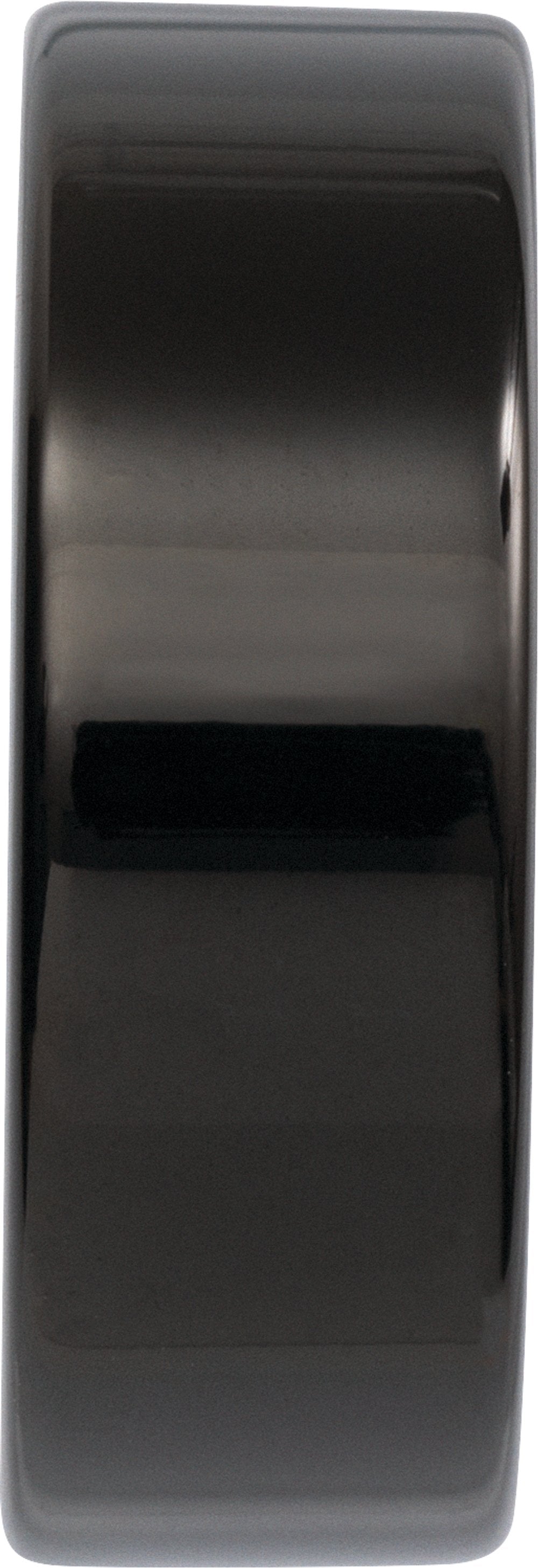 Black PVD Tungsten 8 mm Flat Band Size 8.5
